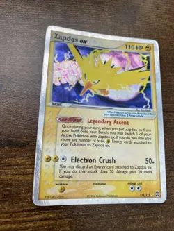 Fire Red & Leaf Green Zapdos ex Holo Super Rare 116/112 - Image 3