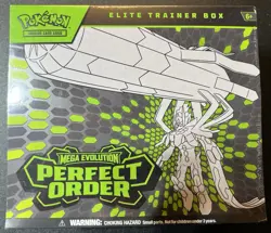 Pokemon PERFECT ORDER ETB TYRUNT Elite Trainer Box New/Sealed Fast Free S/H - Image 1
