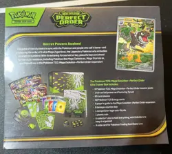 Pokemon PERFECT ORDER ETB TYRUNT Elite Trainer Box New/Sealed Fast Free S/H - Image 2