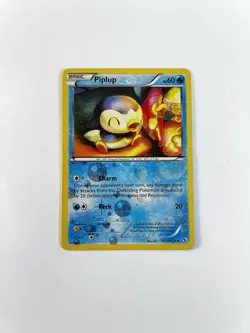 Pokemon Piplup RC6/RC25 Legendary Treasures Reverse Holo Uncommon Basic HP60 ✨ - Image 2