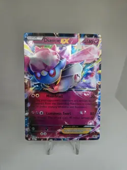 Diancie EX - XY43 XY Promos Pokemon Holo - Image 1