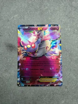 Diancie EX - XY43 XY Promos Pokemon Holo - Image 3