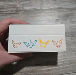 Pokemon TCG Eevee Advanced Theme Dice Damage Counters with Box - Image 4