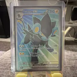 The Pokemon Company Luxray EX Ultra Rare Pokemon Sv06 Twilight Masquerade 195/1… - Image 1