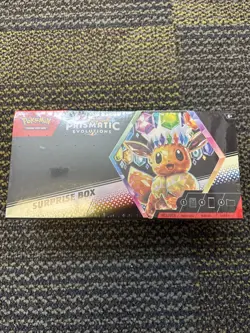 Pokemon TCG: Scarlet & Violet Prismatic Evolutions - Surprise Box Sealed - Image 1