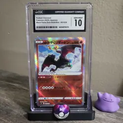 CGC 10 Radiant Charizard Pokemon (2022) Japanese VSTAR Universe - 015/172 - Image 1