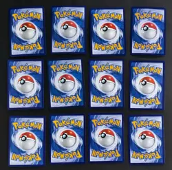 Lot 12 different Gengar R V ball Uncommon Stmped Pokemon TCG S-Chinese NE40 - Image 2