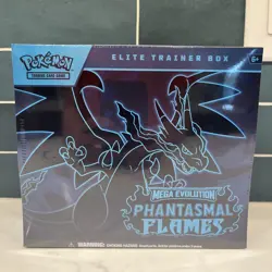 Pokemon TCG Phantasmal Flames Elite Trainer Box ETB (Brand New, Factory Sealed) - Image 1