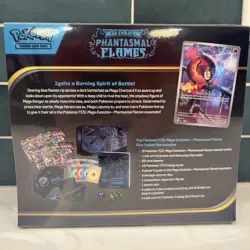 Pokemon TCG Phantasmal Flames Elite Trainer Box ETB (Brand New, Factory Sealed) - Image 3