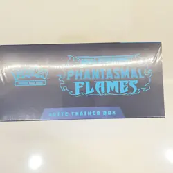 Pokemon TCG Phantasmal Flames Elite Trainer Box ETB (Brand New, Factory Sealed) - Image 5