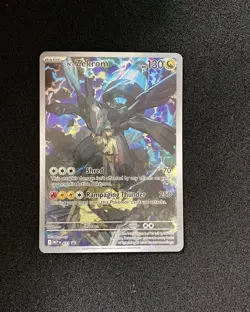 2026 Pokemon TCG English Mega Evolution Promo MEP EN 031 N's Zekrom Holo JA75 - Image 1