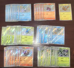2025 Pokemon TCG Chinese Gem Pack Shinny Pikachu&Sprigatito 0706/09 lot*78 TB44 - Image 1