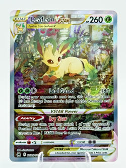 Pokemon TCG: Leafeon VSTAR -GG35/GG70 Ultra Rare -Crown Zenith: Galarian Gallery - Image 1