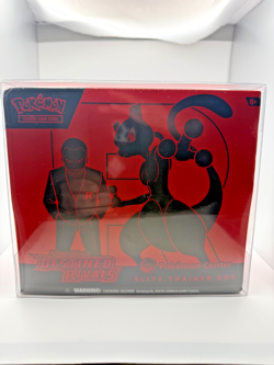 Pokemon TCG: Destined Rivals Pokemon Center ETB (Case Included) -Sealed - Image 1