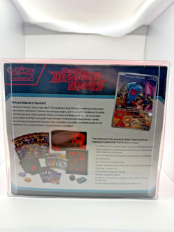 Pokemon TCG: Destined Rivals Pokemon Center ETB (Case Included) -Sealed - Image 2