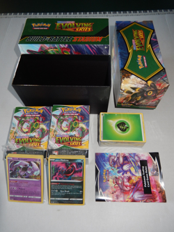 Pokemon S&S Evolving Skies Build & Battle Stadium OPEN No Packs - Image 1