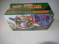 Pokemon S&S Evolving Skies Build & Battle Stadium OPEN No Packs - Image 2
