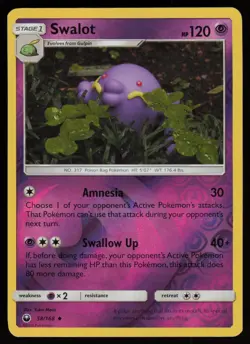 SWALOT 58/168 UNCOMMON CELESTIAL STORM POKEMON REVERSE HOLO NM/M - Image 1