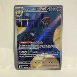 Pokemon Team Rocket's Orbeetle 198/182 Sv10: Destined Rivals Full Art Holo - Image 1