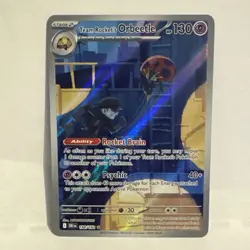 Pokemon Team Rocket's Orbeetle 198/182 Sv10: Destined Rivals Full Art Holo - Image 2