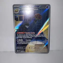 Pokemon Team Rocket's Orbeetle 198/182 Sv10: Destined Rivals Full Art Holo - Image 3