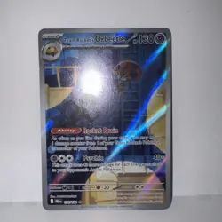 Pokemon Team Rocket's Orbeetle 198/182 Sv10: Destined Rivals Full Art Holo - Image 4