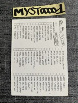 Carte Pokemon Dunkin Boomer #39 Rondoudou 2000 Nintendo OCCASION - Image 2
