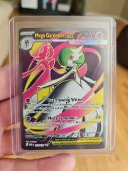 Pokemon TCG Mega Gardevoir EX 159/132 Mega Evolution Rare Holo Nm - Image 1
