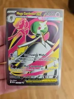 Pokemon TCG Mega Gardevoir EX 159/132 Mega Evolution Rare Holo Nm - Image 2