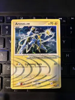 Pokemon Arceus #AR6 Arceus Holo - Image 1