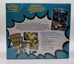 Pokemon TCG Elite Trainer Box + Promo, Mega Evolution Ascended Heroes - Image 2