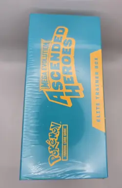 Pokemon TCG Elite Trainer Box + Promo, Mega Evolution Ascended Heroes - Image 5