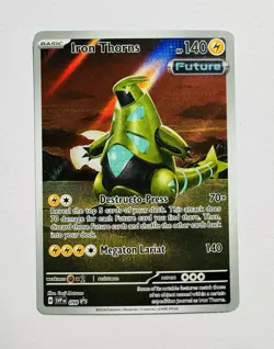 Pokemon TCG Iron Thorns 098 Scarlet & Violet Promo Black Star - Image 1