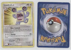 Loudred Pokemon Diamond & Pearl Great Encounters #44 2008 - Image 3