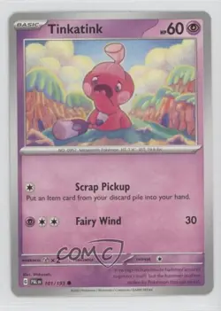 Tinkatink Pokemon SV02: Paldea Evolved #101 - Image 1