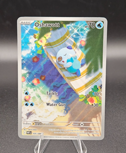Pokemon TCG: Oshawott 105/086 Sv: White Flare Holo NM - Image 1