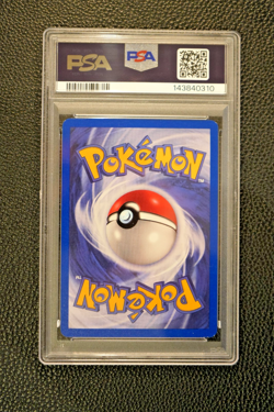 2000 Pokemon Giovanni's Nidoking 7/132 Gym Challenge Holo 1st Edition PSA 7 - Image 2
