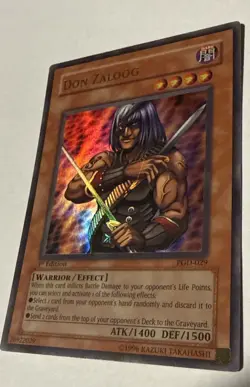 Yu-Gi-Oh! TCG Don Zaloog Pharaonic Guardian PGD-029 1st Edition Ultra Rare - Image 1