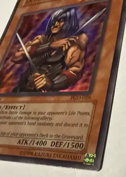 Yu-Gi-Oh! TCG Don Zaloog Pharaonic Guardian PGD-029 1st Edition Ultra Rare - Image 2