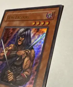 Yu-Gi-Oh! TCG Don Zaloog Pharaonic Guardian PGD-029 1st Edition Ultra Rare - Image 3