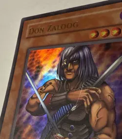 Yu-Gi-Oh! TCG Don Zaloog Pharaonic Guardian PGD-029 1st Edition Ultra Rare - Image 4