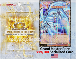 Yugioh Limit Over Collection THE RIVALS Japanese Booster Box X1 Sealed US Seller - Image 1