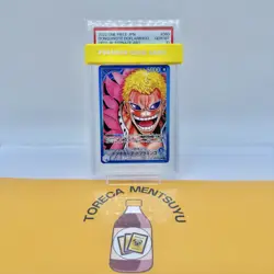 PSA 10 Donquixote Doflamingo Alt Art OP01-060 One Piece Romance Dawn Japanese - Image 1