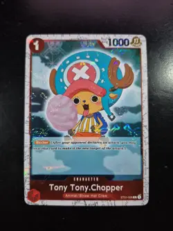 Tony Tony.Chopper Jolly Roger Foil ST01-006 C One Piece Premium Booster Best NM - Image 1