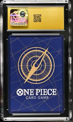 One Piece EB03 055 Nico Robin SR Alt Art Heroines CGC 10 Pristine JP BLACK LABEL - Image 2