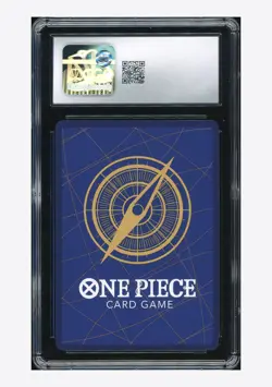 One Piece CGC 10 GEM MINT Portgas D. Ace SEC 2025 OP13-119 OP13 Japanese - Image 2