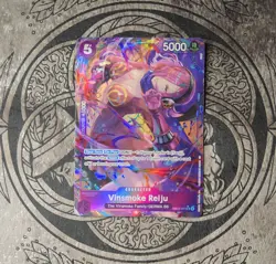 One Piece | Vinsmoke Reiju | EB03-031 | Alt Art (SR) | NM - Image 1