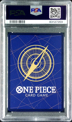 PSA 10 GEM MINT JAPANESE ONE PIECE 2023 NEFELTARI VIVI OP04-118 SEC - Image 2