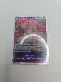 Donquixote Doflamingo OP10-071 English SR Royal Blood One Piece TCG OP - Image 1