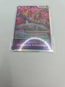Donquixote Doflamingo OP10-071 English SR Royal Blood One Piece TCG OP - Image 3